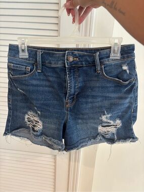 Old Navy Distressed Blue Jean Shorts